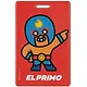 Обложка для проездного "El Primo" 95*65, ПВХ, инд.уп., Brawl Stars - фото 1