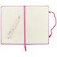 Книга для записей А5 JOY BOOK. Лилово-розовый, 96 листов, линейка - фото 3