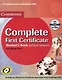 Complete First Certificate Student's Book without answers / (+CD) (3 изд) (мягк). Brook-Hart G. (Британия) - фото 1