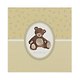 Коробка подарочная "Cute bear" 15,5*15,5*6,5см, картон - фото 2