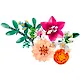 LEGO Botanical Collection: Красивый букет розовых цветов, 749 деталей (10342) - фото 6