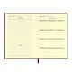 Ежедневник недат. А6+ 126*174 160л "Кассандра" бордовый, кожзам, мягкий переплет, блинт.тисн, тонир.блок, ляссе - фото 4