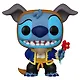Фигурка Funko POP! Disney Lilo & Stitch in Costume Stitch as Beast (1459) (Fun75162) - фото 1