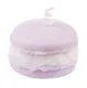 Свеча ароматическая Макарун лавандовый (3,5х4,5) (12-202509-HD-25) - фото 3