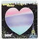 Блок бумаги самоклеяйщийся "Heart" 75л, фигурный, ассорти, инд.у.п - фото 3
