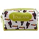 Косметичка на молнии Toucans (Туканы) (16х8) (ПВХ бокс) - фото 2