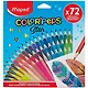 Карандаши цветные Maped, Color'Peps Star, 72 цвета - фото 1