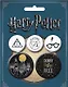 Комплект. Набор по Гарри Поттеру. Экспекто патронум! (Блокнот+стикеры+значки) - фото 4