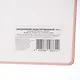 Ежедневник недат. А5 152л "NUANCES" персик, 7Б, иск.кожа, тв.переплет, тонир.блок, нашивка с тисн.фольгой, скругл.углы, ляссе, инд.уп - фото 5