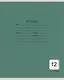 Тетрадь 12 листов, косая линейка, "Однотонная серия", в ассортименте - фото 7