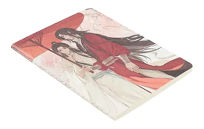 Записная книжка А6 32л кл. "Благослование небожителей. Се Лянь и Хуа Чен цветение сакуры", сшивка - фото 2