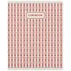 Тетрадь в клетку Listoff, "Микс цветов", 48 листов, в ассортименте - фото 6