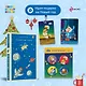 Комплект: Алиса Селезнёва. Тайна третьей планеты (набор из книги "Путешествие Алисы", обложки для паспорта, картхолдера и набора значков "Тайна третьей планеты") - фото 1