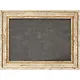 Рама со стеклом, пластик, золото с патиной, 21 х 30 см - фото 1