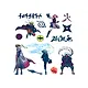 Переводные татуировки для тела "Naruto" - фото 4