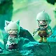 Фигурка коллекционная 52TOYS KIMMY&MIKI Werewolf 2 серия в ассортименте (коробка) (43883) - фото 5