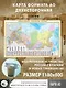Политическая карта мира с флагами. Федеративное устройство России с флагами (в новых границах) А0 - фото 3