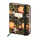 Записная книжка на резинке А6 100 листов в линию "FLORA.РАЙСКИЕ АПЕЛЬСИНЫ", Bruno Visconti - фото 5