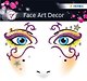 Наклейки «Face Art decor», Herma - фото 1