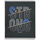 Тетрадь общая «Strong series», 96 листов в клетку, А5, в ассортименте - Listoff - фото 4