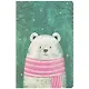 Тетрадь в линейку Kairui, Winter animals, 32 листа, в ассортименте - фото 4