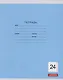 Тетрадь в клетку Listoff, "Однотонная серия", 24 листа, в ассортименте - фото 7