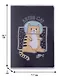 Записная книжка А7 80л кл. "ASTRO CAT" в ПВХ-обложке, тонир.внутр.блок - фото 3