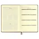 Ежедневник недат. А5 160л "Граниссо" коричневый, кожзам, тв.переплет, застежка-резинка, карман, тонир.блок, ляссе - фото 5