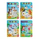 Набор картонных книг-лото №1 (комплект из 4 книг) - фото 1