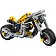 42225 Конструктор детский LEGO Technic Жёлтый мотоцикл, 151 деталей, возраст 7+ - фото 4