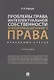 Проблемы права интеллектуальной собственности и информационного права: избранные статьи: сборник - фото 1