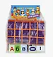 Касса букв, цифр, знаков: Арифметические действия и сравнения (Текстильное поле-39 карманов, карточки - мелов 250, лакирование) - фото 5
