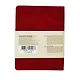 Записная книжка А6 80л кл. "Studio. Бордовый", иск.кожа,интегр.обл., скругл.углы, ляссе - фото 2