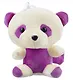 Плюш енот, 17 см,фиолетовый - фото 1