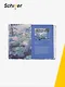 Книга для записей «ART. Моне К. Водяные лилии» А5, 100 листов, нелинованная/в точку, Schiller - фото 3