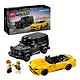 LEGO Speed Champions: Mercedes-AMG G 63 и Mercedes-AMG SL 63, 808 деталей (76924) - фото 1