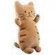 Мягкая игрушка Кот бежевый в полосочку на спине (45/50см) - фото 2