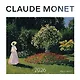 Календарь 2026г 290*290 "Клод Моне" настенный, на скрепке - фото 1