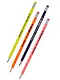 Карандаш GoodMark, Neon, чернографитный HB с ластиком, в ассортименте - фото 1
