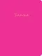 Книга для записей А5 48л тчк. "Ярко-розовый" 7БЦ, софт.тач - фото 1