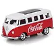 450026 Машинка литая коллекционная Motor City - Die-сast модель Coca-Cola 1963 Volkswagen T1, масштаб 1:50 (металлическая), возраст 14+ - фото 5