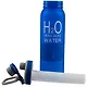Бутылка H2O Drink more water (пластик) (700мл) (12-16092-A002) - фото 2