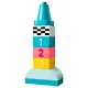 LEGO DUPLO: Большая коробка с кубиками, 85 деталей (10914) - фото 9
