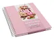 Скетчбук А5+ 40л "ДЕСЕРТ" гребень, белый офсет - фото 4