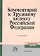 Коммент. к Трудовому кодексу РФ. - 3 изд. - фото 1