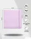 Скетчбук 12*12, 80 листов "Sketchmarker" фиолетовый пастельный, нелинованный, 140г/м2, слоновая кость - фото 2