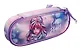 Пенал-косметичка Феникс+, "Девушка с барсом", на молнии - фото 2