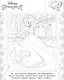Принцесса Disney № НР 2044 Наклей и раскрась - фото 3