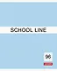 Тетрадь в клетку Listoff, Basic line, 96 листов, в ассортименте - фото 5