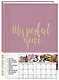 Ежедневник. My perfect year (розовый) (в точку) - фото 2